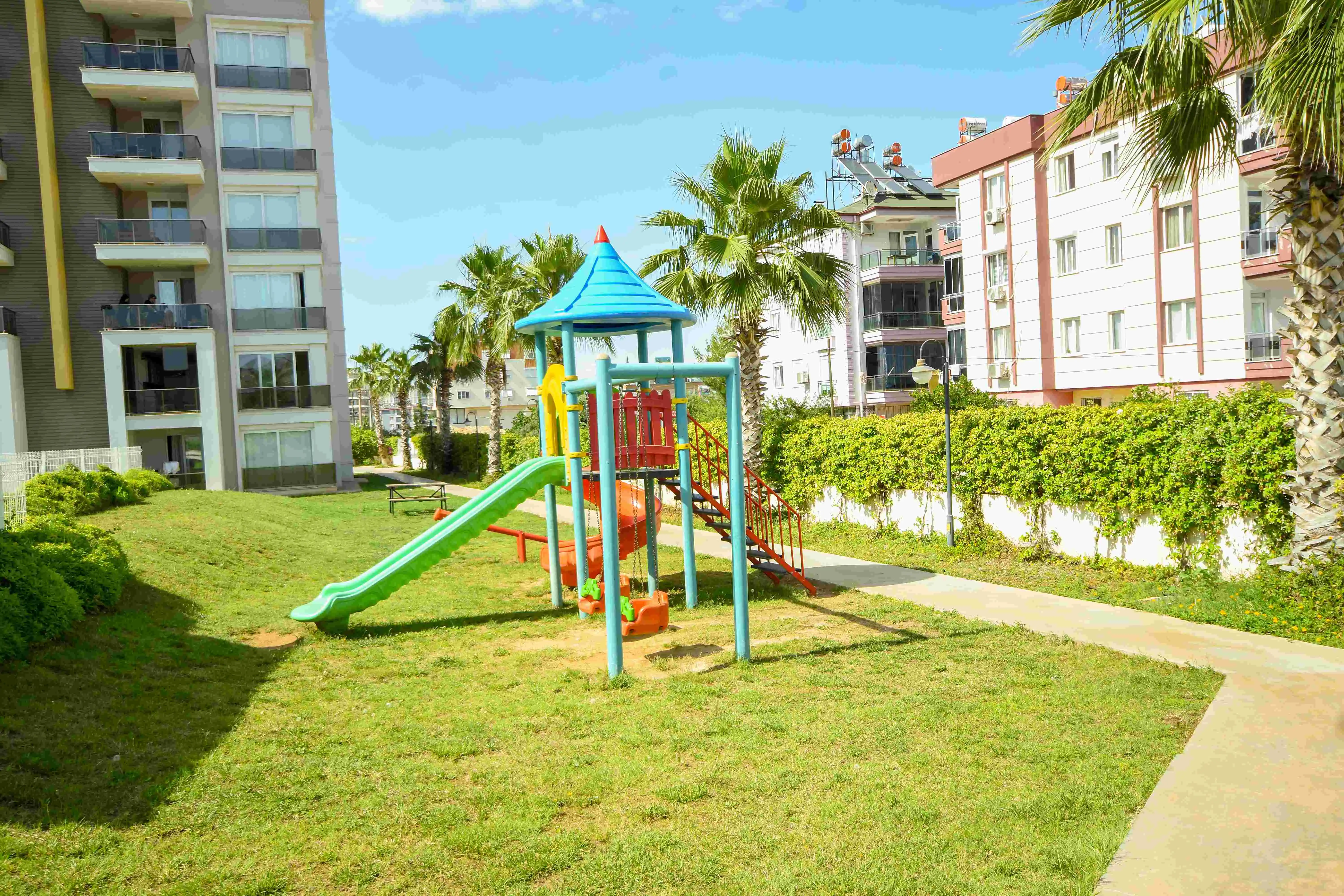 Изображение Квартира 3+1 с отдельной кухней в районе Кепез